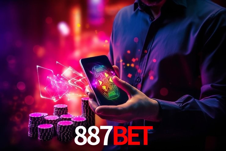Interface do App 887bet