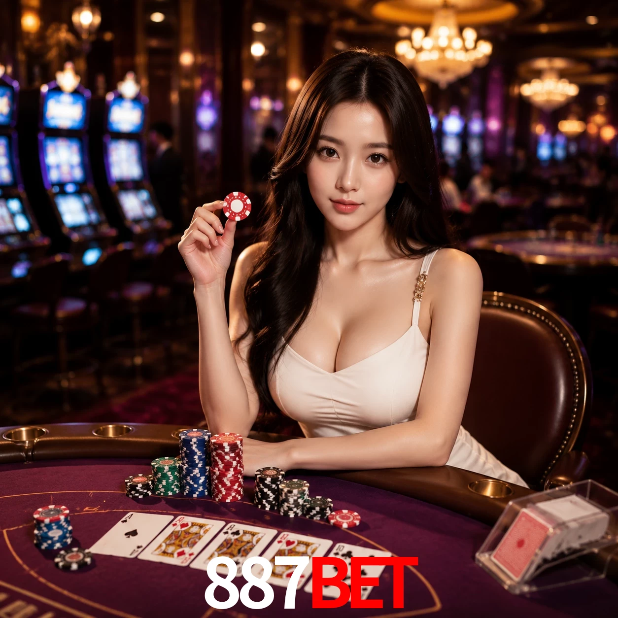 Cassino ao vivo 887bet dealers
