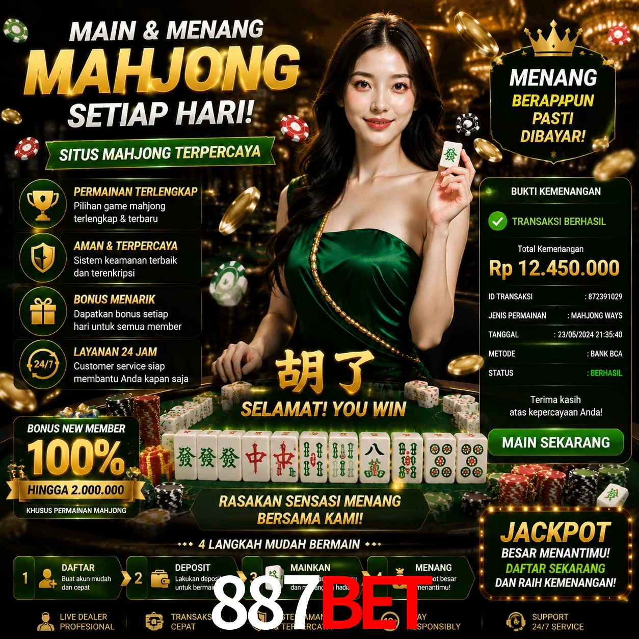 Ganhar e sacar na 887bet